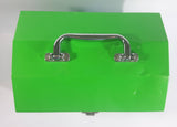 Drink Steam Whistle Pilsner Canada's Pilsner Beer Bright Green Metal Lunch Box