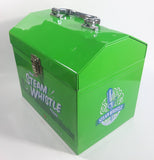 Drink Steam Whistle Pilsner Canada's Pilsner Beer Bright Green Metal Lunch Box