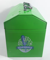 Drink Steam Whistle Pilsner Canada's Pilsner Beer Bright Green Metal Lunch Box