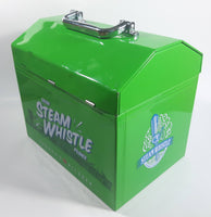 Drink Steam Whistle Pilsner Canada's Pilsner Beer Bright Green Metal Lunch Box