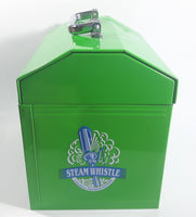 Drink Steam Whistle Pilsner Canada's Pilsner Beer Bright Green Metal Lunch Box