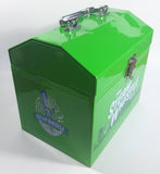 Drink Steam Whistle Pilsner Canada's Pilsner Beer Bright Green Metal Lunch Box