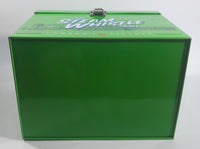 Drink Steam Whistle Pilsner Canada's Pilsner Beer Bright Green Metal Lunch Box