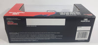 1995 Racing Champions Premier Edition NASCAR Super Truck Series by Craftsman #3 Mike Skinner GM Goodwrench Service Black 1/24 Scale Die Cast Coin Bank with Key New in Box