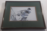 Ducks Unlimited Artist Art Lamay "Pintail Pals" 11" x 13" Framed Wildlife Art Print