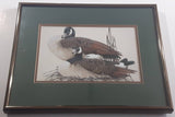 Ducks Unlimited Artist Art Lamay "True Companions" 11" x 13" Framed Wildlife Art Print