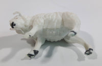 Vintage Plastic Farm Livestock Ram, Goats, Sheep, Toys Made in Hong Kong and China Lot of 13