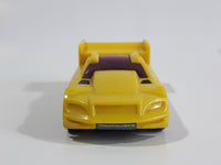 2017 Hot Wheels Track Stars Time Tracker Yellow Die Cast Toy Car Vehicle