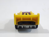 2017 Hot Wheels Track Stars Time Tracker Yellow Die Cast Toy Car Vehicle