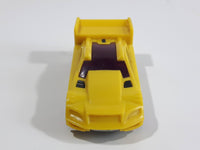 2017 Hot Wheels Track Stars Time Tracker Yellow Die Cast Toy Car Vehicle