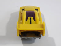 2017 Hot Wheels Track Stars Time Tracker Yellow Die Cast Toy Car Vehicle