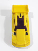 2017 Hot Wheels Track Stars Time Tracker Yellow Die Cast Toy Car Vehicle