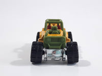2018 Hot Wheels Jungle Rally Mountain Mauler Yellow Die Cast Toy Car Vehicle