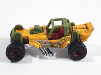 2018 Hot Wheels Jungle Rally Mountain Mauler Yellow Die Cast Toy Car Vehicle