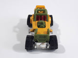 2018 Hot Wheels Jungle Rally Mountain Mauler Yellow Die Cast Toy Car Vehicle