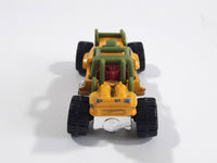 2018 Hot Wheels Jungle Rally Mountain Mauler Yellow Die Cast Toy Car Vehicle