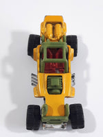 2018 Hot Wheels Jungle Rally Mountain Mauler Yellow Die Cast Toy Car Vehicle