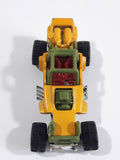 2018 Hot Wheels Jungle Rally Mountain Mauler Yellow Die Cast Toy Car Vehicle