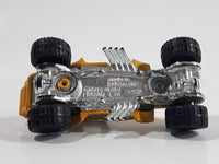 2018 Hot Wheels Jungle Rally Mountain Mauler Yellow Die Cast Toy Car Vehicle