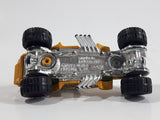 2018 Hot Wheels Jungle Rally Mountain Mauler Yellow Die Cast Toy Car Vehicle