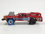 2020 Hot Wheels HW Art Cars Cruise Bruiser Red Die Cast Toy Car Vehicle