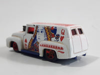 2019 Hot Wheels HW Art Cars '56 Ford Truck White Die Cast Toy Car Hot Rod Vehicle