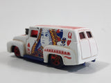 2019 Hot Wheels HW Art Cars '56 Ford Truck White Die Cast Toy Car Hot Rod Vehicle