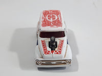 2019 Hot Wheels HW Art Cars '56 Ford Truck White Die Cast Toy Car Hot Rod Vehicle
