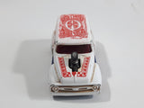 2019 Hot Wheels HW Art Cars '56 Ford Truck White Die Cast Toy Car Hot Rod Vehicle
