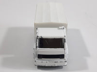 Majorette Ford Truck Elf Competition 1/100 Scale White No. 241 - 245 Die Cast Toy Car Vehicle