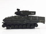 Vintage 1983 Bandai Gobots Japan Super Destroyer Renegade G1 745 Transformer Army Green Tank Die Cast Toy Vehicle No Tracks or Gun