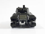 Vintage 1983 Bandai Gobots Japan Super Destroyer Renegade G1 745 Transformer Army Green Tank Die Cast Toy Vehicle No Tracks or Gun