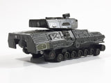 Vintage 1983 Bandai Gobots Japan Super Destroyer Renegade G1 745 Transformer Army Green Tank Die Cast Toy Vehicle No Tracks or Gun
