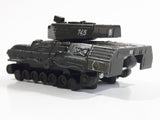 Vintage 1983 Bandai Gobots Japan Super Destroyer Renegade G1 745 Transformer Army Green Tank Die Cast Toy Vehicle No Tracks or Gun