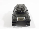 Vintage 1983 Bandai Gobots Japan Super Destroyer Renegade G1 745 Transformer Army Green Tank Die Cast Toy Vehicle No Tracks or Gun