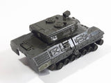 Vintage 1983 Bandai Gobots Japan Super Destroyer Renegade G1 745 Transformer Army Green Tank Die Cast Toy Vehicle No Tracks or Gun
