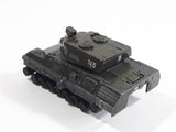 Vintage 1983 Bandai Gobots Japan Super Destroyer Renegade G1 745 Transformer Army Green Tank Die Cast Toy Vehicle No Tracks or Gun