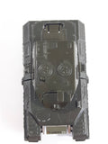 Vintage 1983 Bandai Gobots Japan Super Destroyer Renegade G1 745 Transformer Army Green Tank Die Cast Toy Vehicle No Tracks or Gun
