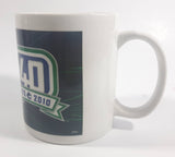 2010 Vancouver Canucks NHL Ice Hockey Team 1970 to 2010 40th Anniversary Ceramic Coffee Mug Cup