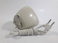 Vintage Ingraham Electric Plug In Glow in The Dark Numbers Alarm Clock