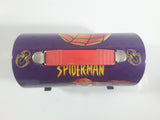 Marvel Comics Spider-Man Purple Tin Metal Lunch Box