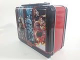 Star Wars The Force Awakens The First Order Captain Phasma, Stormtrooper, Flametrooper Tin Metal Lunch Box