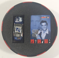 2002 Action Racing Limited Edition Miller Lite Elvis 25th Anniversary 1:64 Scale NASCAR Stock Car #2 Rusty Wallace Miller Lite 2002 Ford Taurus Die Cast Toy Car Vehicle In Collectible Tin Metal Container 1 of 24,864