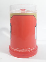 2011 Universal Studios Twentieth Century Fox The Simpsons Duff Beer Matt Groening 473mL Orange Hard Plastic Freezer Mug