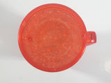 2011 Universal Studios Twentieth Century Fox The Simpsons Duff Beer Matt Groening 473mL Orange Hard Plastic Freezer Mug