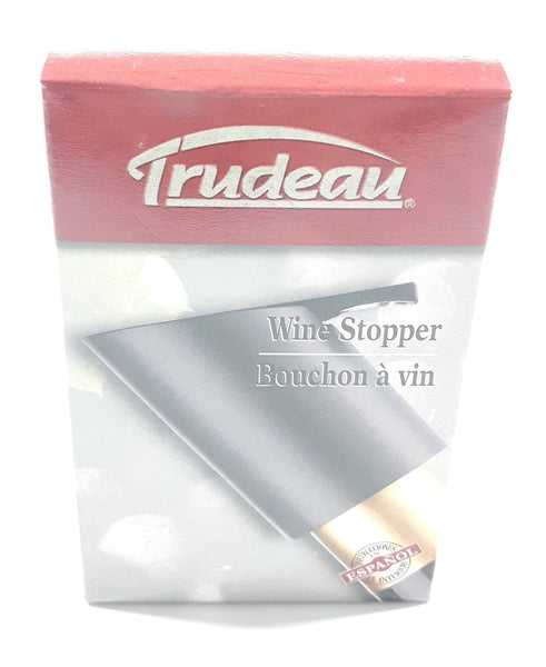 Trudeau Wine Stopper New in Box