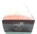 Vintage 1983 F.B. Rogers Silver Company Silverplated Roll Basket with Swing Handles New in Box