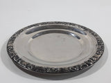 Vintage Mid Century WMF Cromargan Germany 5" Diameter Metal Tea Cup Saucer