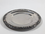 Vintage Mid Century WMF Cromargan Germany 5" Diameter Metal Tea Cup Saucer