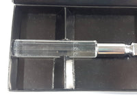 Stainless Steel Cheese Plane with Clear Handle Made in Japan New In Box